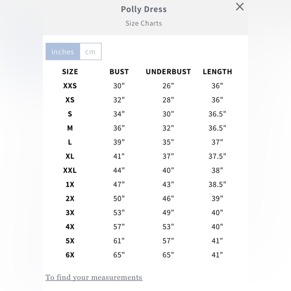 NWT JessaKae Polly Dress (2X) - Picture 10 of 12